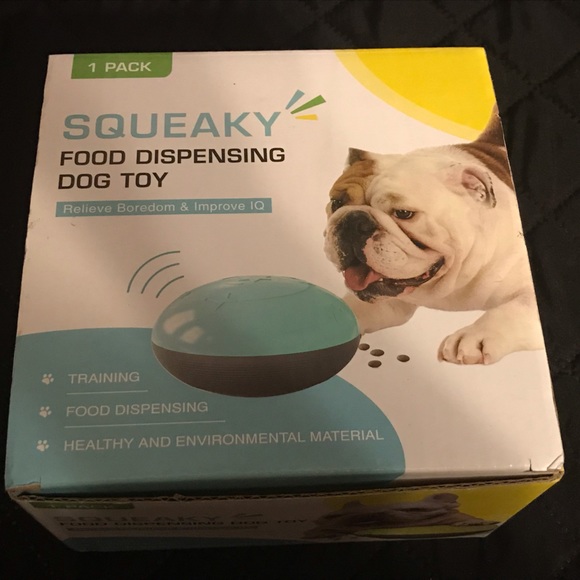 Treat/Food Dispensing Dog Toy & LickMat Bundle - Picture 9 of 16